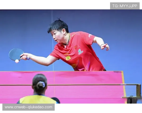 孙颖莎赛中受伤退赛，期待多哈站满血归来